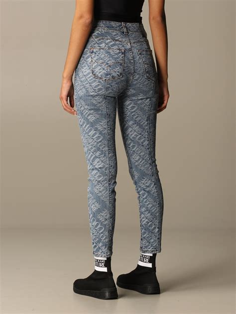 versace womens denim jeans|Versace Jeans couture outlet usa.